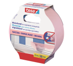 Ruban de masquage tesa® Professional sensitive 25mx38mm rose