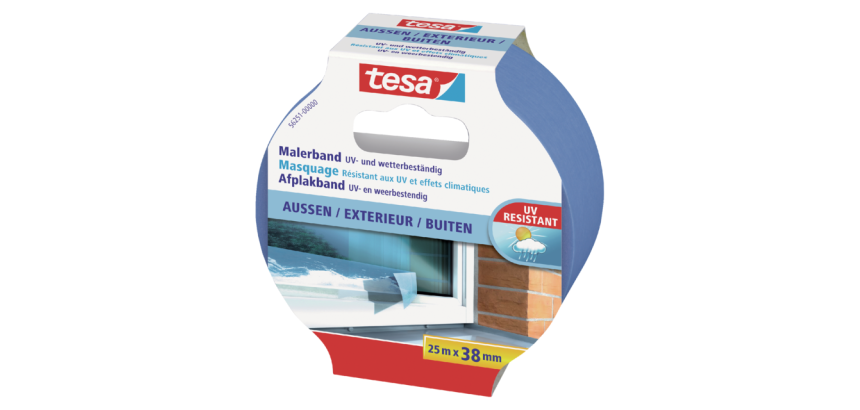 Ruban de masquage crêpé pour peintre Precision Outdoor