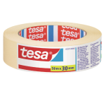 Tesa Economy paper masking tape, 30 mm x 50 m
