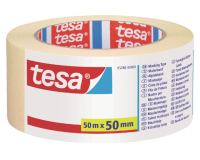 Ruban de masquage tesa® Economy 50mx50mm crème