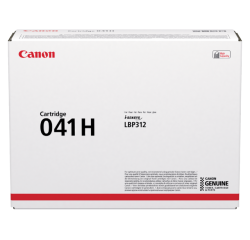 Canon 041 H - High Yield - black - original - toner cartridge