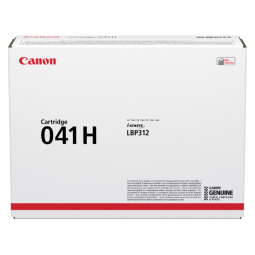 Canon 041 H - High Yield - black - original - toner cartridge