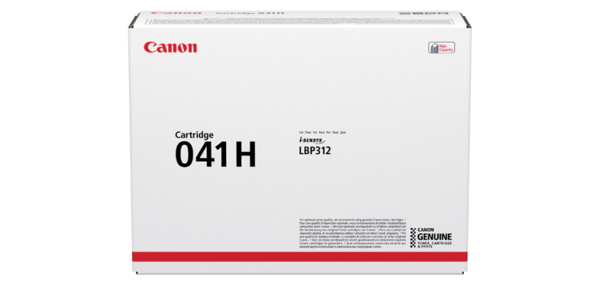 Cartouche toner Canon 041H noir