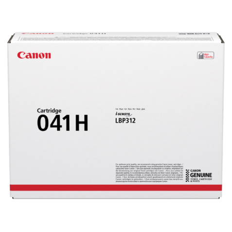 Canon 041 H - High Yield - black - original - toner cartridge