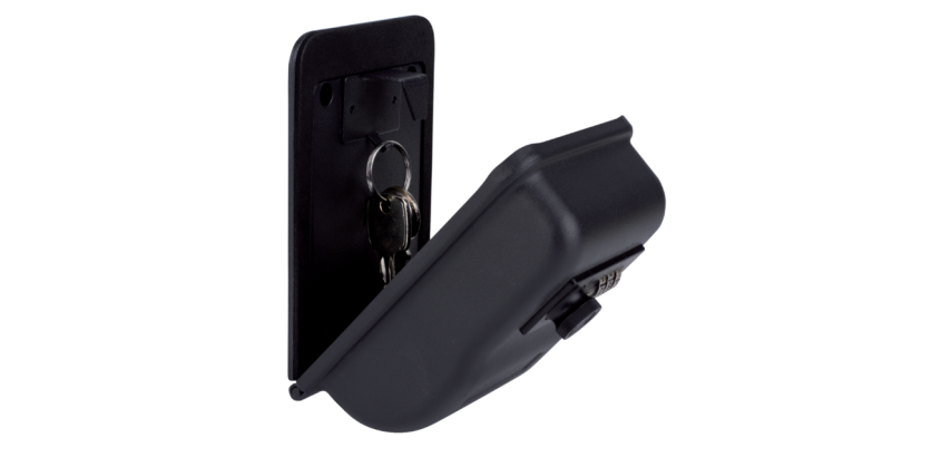 Pavo Key Cabinet with Combination Lock 1 Hook