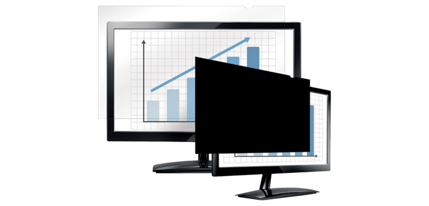 Privacyfilter Fellowes voor 24" monitors 16:9