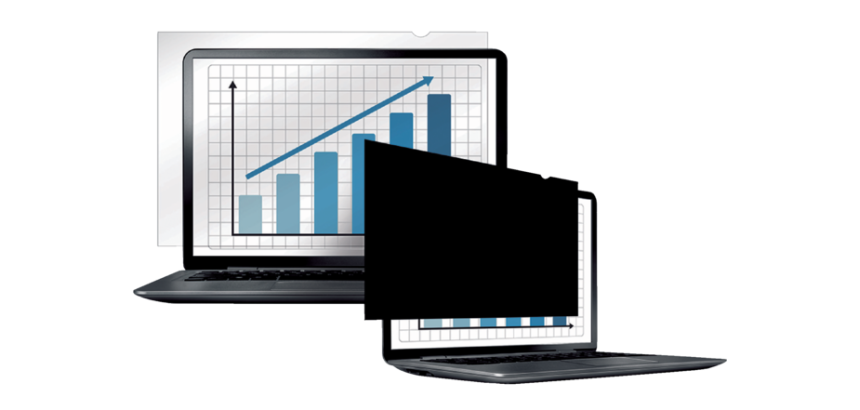 Filtre de confidentialité Fellowes 14" écran large 16:9