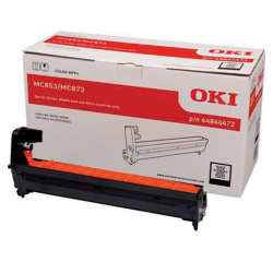 OKI - black - original - drum kit