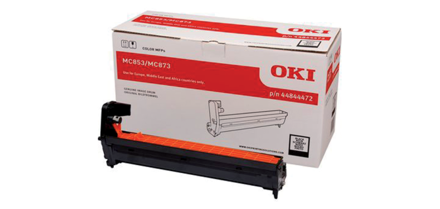 OKI - black - original - drum kit