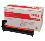 OKI - yellow - original - drum kit