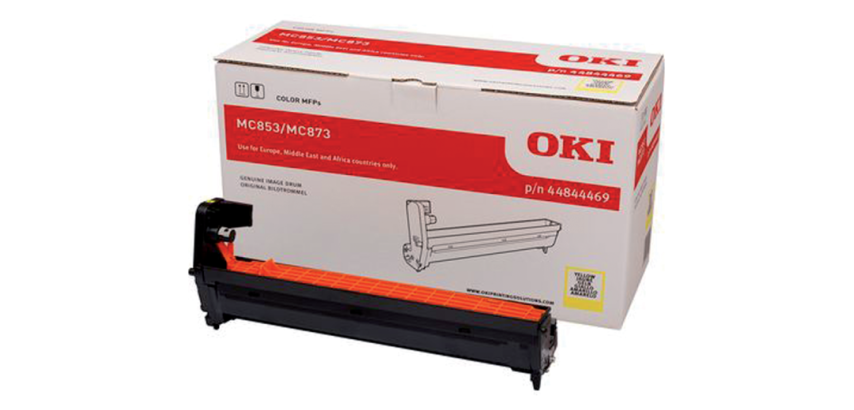OKI - Gelb - original - Trommeleinheit