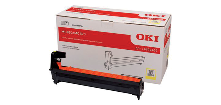 OKI - yellow - original - drum kit