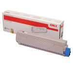 OKI - black - original - toner cartridge