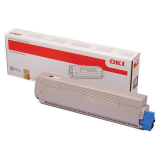 OKI - black - original - toner cartridge