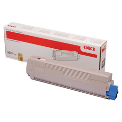 OKI - black - original - toner cartridge