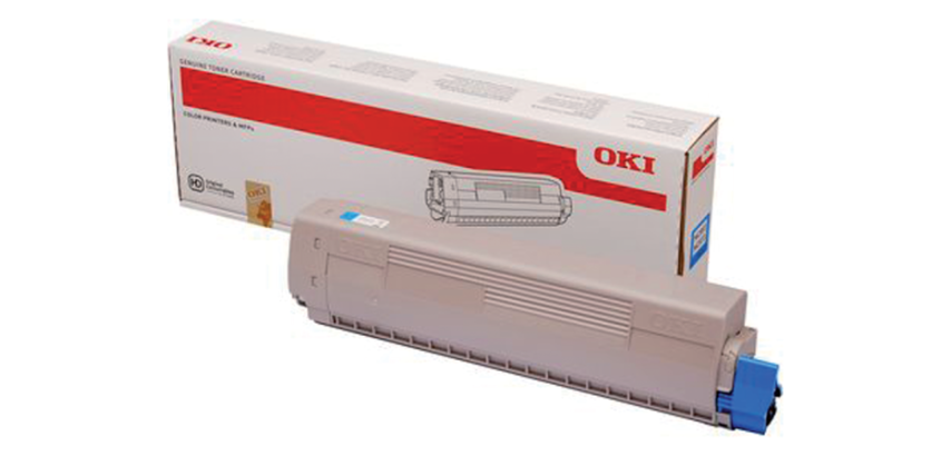 OKI 45862839 toner cartridge 1 pc(s) Original Cyan