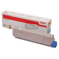 OKI - cyan - original - toner cartridge