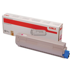 OKI - magenta - original - toner cartridge