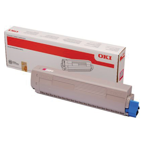 Toner Oki 45862838 rood