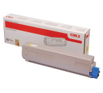 OKI - yellow - original - toner cartridge