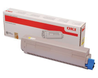 OKI - Gelb - original - Tonerpatrone