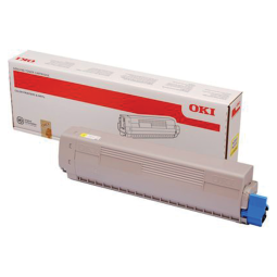 OKI - yellow - original - toner cartridge