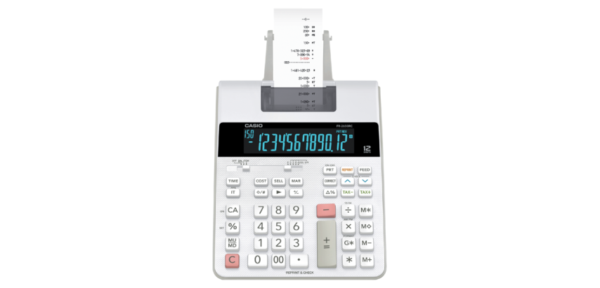 Calculatrice Casio FR-2650RC
