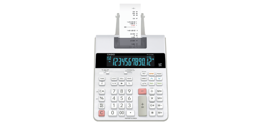 Rekenmachine Casio FR-2650RC