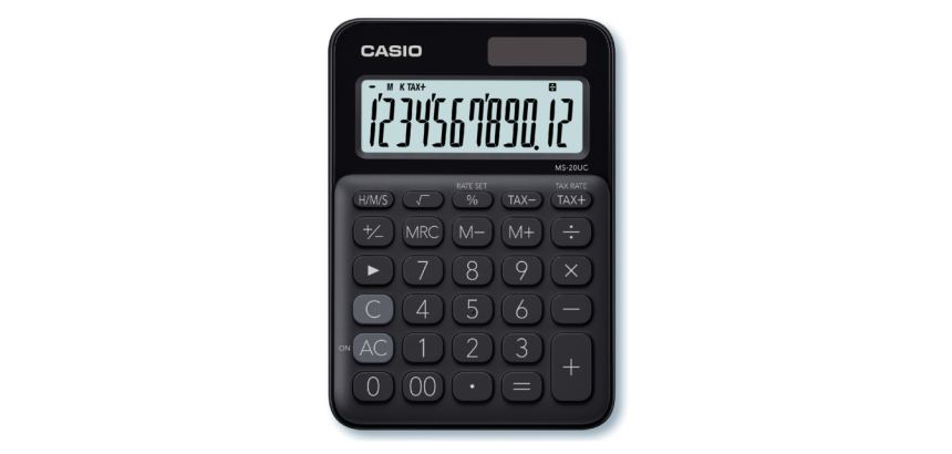 Casio Calculator MS-20UC black
