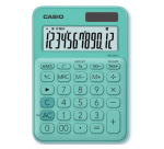 Casio MS-20UC green calculator