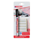 Marqueur Edding 8408 Spécial tissu ogive 1mm noir blister