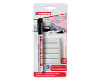 Marqueur Edding 8408 Spécial tissu ogive 1mm noir blister
