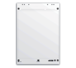 Papier chevalet Oxford Smart 650x980mm uni 90g 20 feuilles