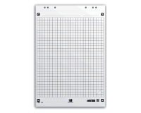 Flipoverpapier Oxford smart 650x980mm ruit 90 gram 20 vel