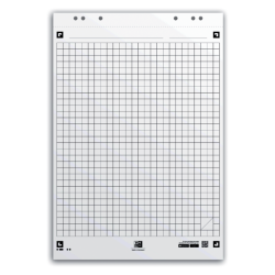 Papier chevalet de conférence Oxford Smart 65x98cm quadrillé 90g 20 feuilles