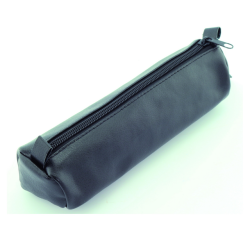 Trousse, en cuir
