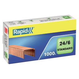 Nieten Rapid 24/6 verkoperd standaard 1000 stuks