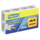 Agrafes Rapid 26/6 galvanisé strong 1.000 pièces