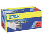 Agrafe Rapid 24/8+ Super Strong - Boîte de 5000