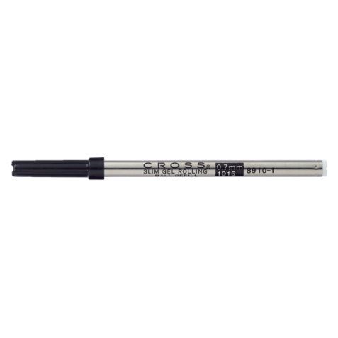 Rollerpenvulling Cross classic century en Click zwart 0.7mm