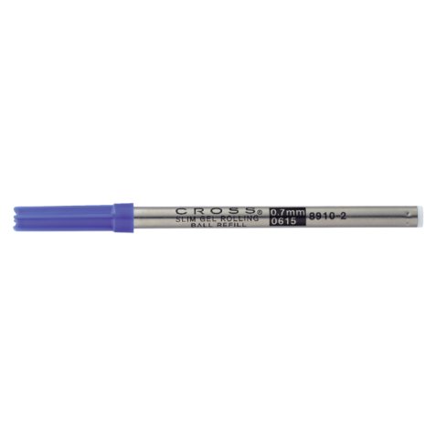 Rollerpenvulling Cross classic century en Click blauw 0.7mm