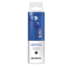 Ecouteurs Sony EX15LP Basic bleu