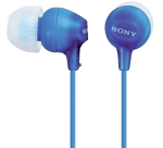 Ecouteurs Sony EX15LP Basic bleu