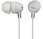 Ecouteurs Sony EX15LP Basic blanc