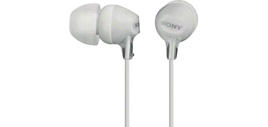 Ecouteurs Sony EX15LP Basic blanc