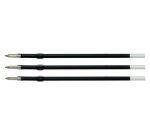 Refill for ballpoint pen medium point Black ink Dr GRIP