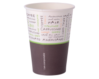 Gobelet Sensations biodégradable 180ml Ø70mm PLA carton 2500 pièces