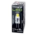 Lampe LED Integral G4 1W 4000K blanc froid 110lumen
