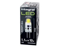 LED Integral G4 1W 4000K blanc froid 110lumen