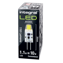LED Integral G4 12V 1.1W 4000K blanc froid 110lumen